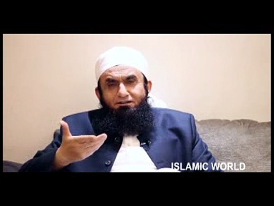 جنید جمشید کی وفا ت پر مولا نا کی افسردگی Moulana Tariq Jameel Sad on Death of Junaid Jamshed