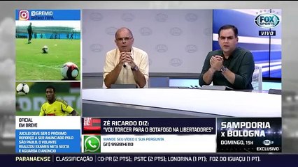 Edmundo polemiza sobre Pratto: "Muita fumaça para pouco fogo!"
