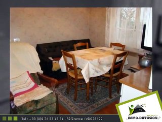 Maison A vendre Garnat sur engievre 55m2 - 49 000 Euros