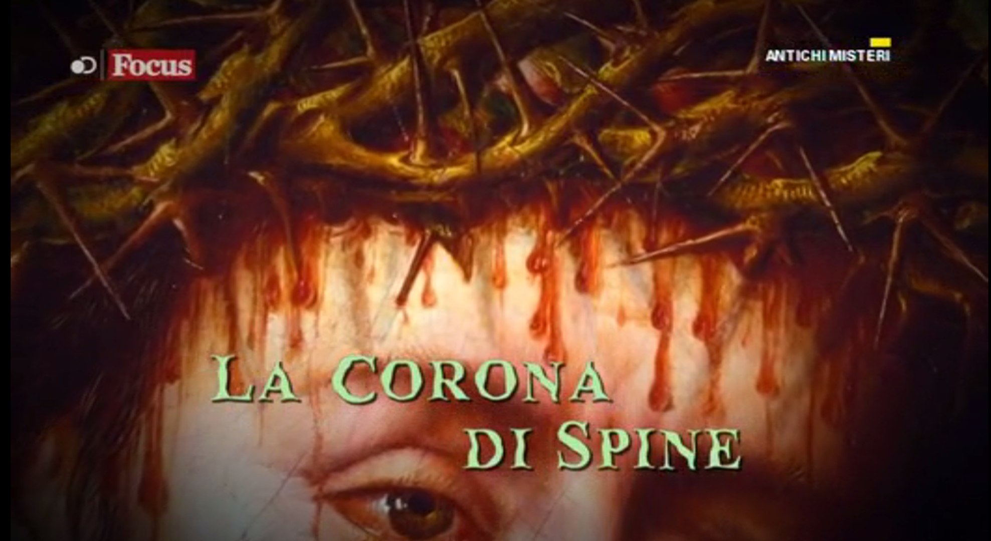 La Corona Di Spine Antichi Misteri Video Dailymotion