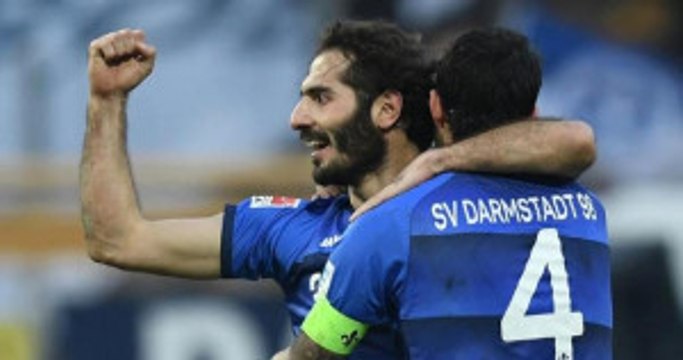 Darmstadt İle İlk Maçına Çıkan Hamit'e Alman Medyası Övgüler Yağdırdı