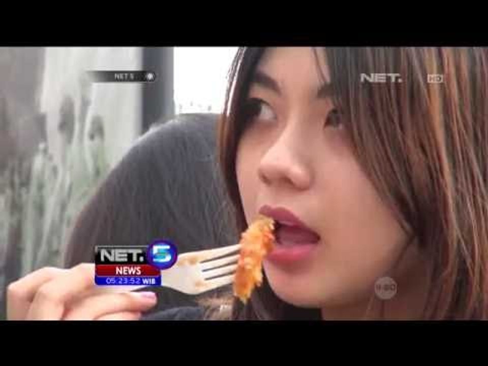 Ribuan Pecinta Kuliner Ramaikan Festival Kekeun di Bandung - NET5