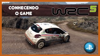 WRC5 - Conhecendo o game [PS4 PT BR]