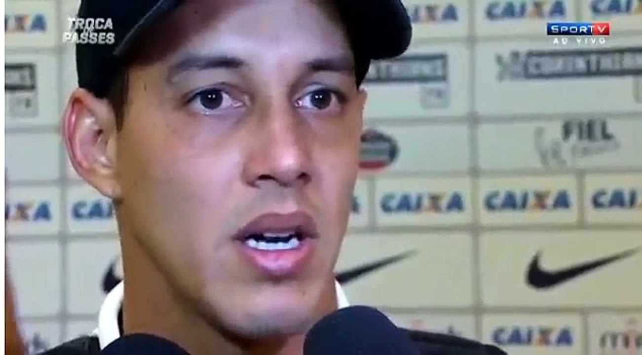 Entrevista com Rodriguinho e Gabriel após jogo Corinthians 0 x 2 Santo André!! ( 12.02.2017)