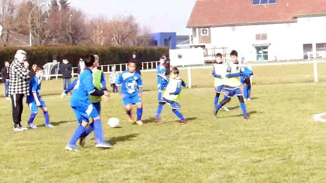 U13: MATCH AMICAL CONTRE FCPEV