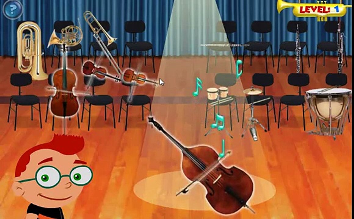 Мультик Маленькие Эйнштейны: Лео и музыкальные инструменты / Leo and musical instruments