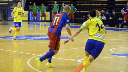 [HIGHLIGHTS] FUTSAL: Gran Canaria - FC Barcelona Lassa (6-6)