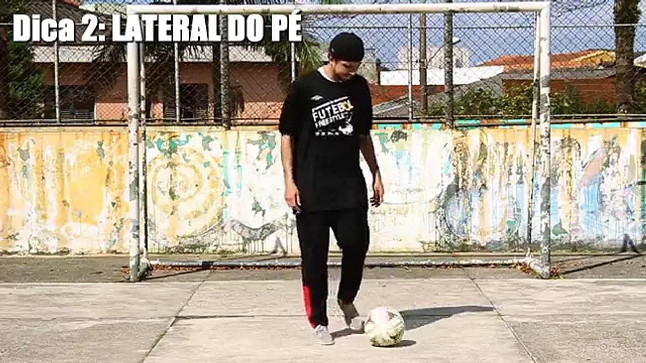 Aprenda a ter mais controle e habilidade com a bola!!!