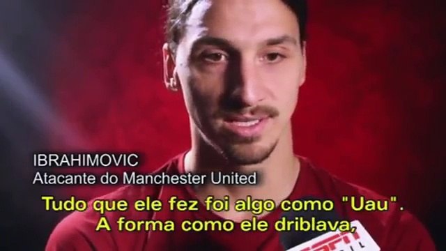 Ibra Polemiza em entrevista ao comparar Ronaldo Fenomeno com CR7!!!