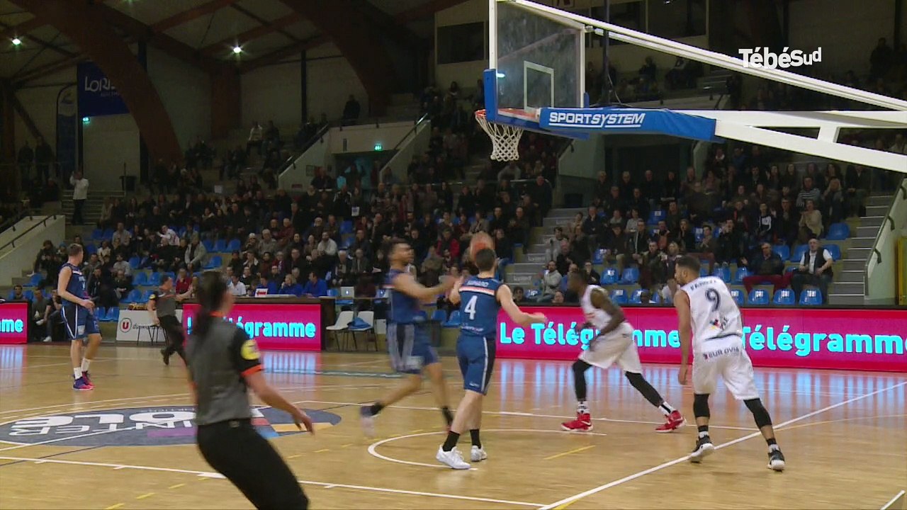 Basket-ball. NM1. Cep Lorient - Angers : 84-78. Lorient se fait très peur