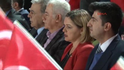 Izmir- CHP Kampanyaya Izmir Marşı'yla Başladı