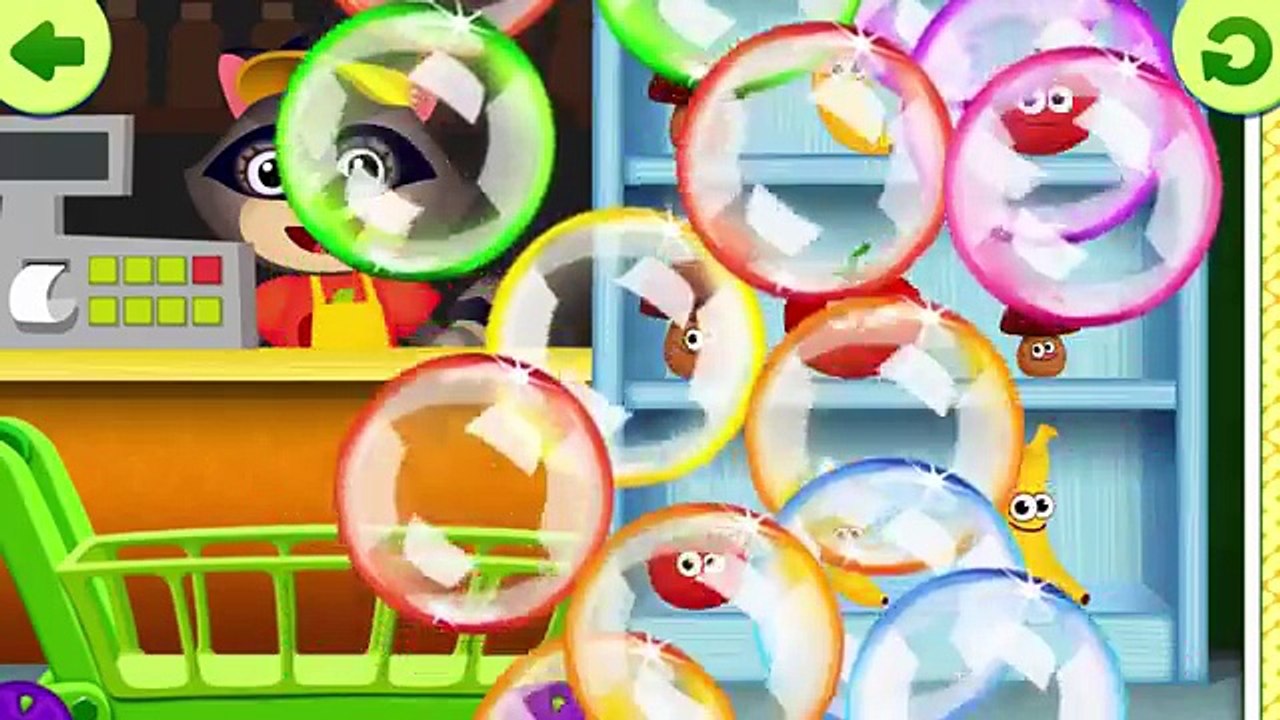 Baby Play & Learn Colors, Fruits and Vegetables With Funny Food, Educational Game For Kids