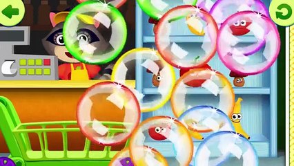 Baby Play & Learn Colors, Fruits and Vegetables With Funny Food, Educational Game For Kids