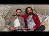Waqar Zaka Meeting with Junaid ( Behind the scenes ) - Entetainment