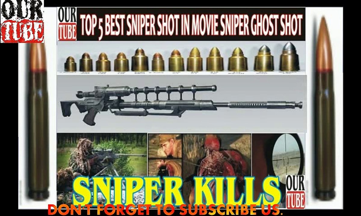 Top 5 best snipers shots| watch it| new best shots of snipers| by Our Tube