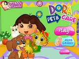 Dora lExploratrice Dora the Explorer Dora animal care video game Dora exploradora en espanol