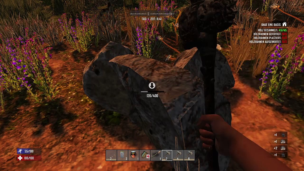 7 Days to Die neu anfang