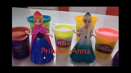 FROZEN - A LINDA BONECA DE ELSA - TOY ELSA FROZEN