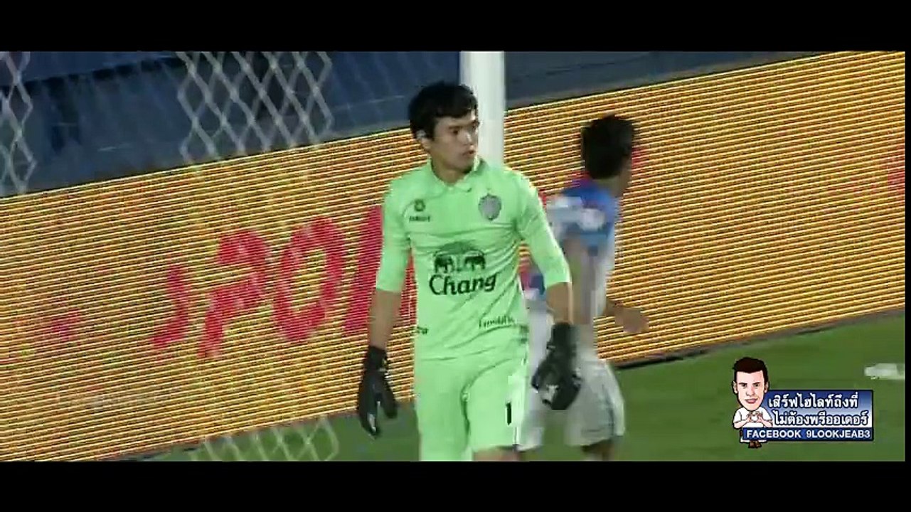 คลิปไฮไลท์ไทยลีก บุรีรัมย์ ยูไนเต็ด 2-2 ชลบุรี เอฟซี Buriram United 2-2 Chonburi FC