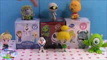 DISNEY FUNKO MYSTERY MINI Nightmare Before Christmas Frozen - Surprise Egg and Toy Collector SETC