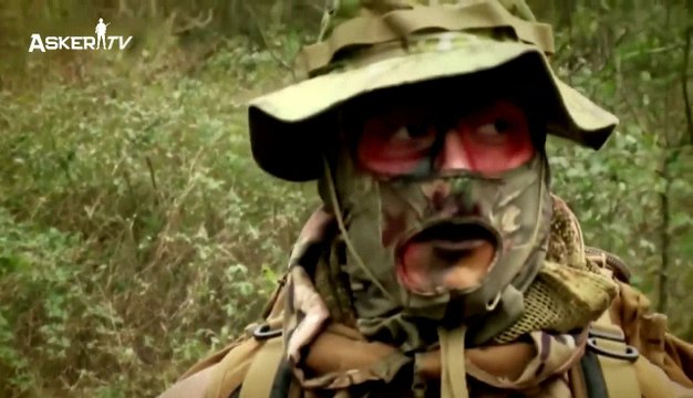 SAT Eğitimi - Operasyonlarda Gizlilik - Kara Eğitim Safhası