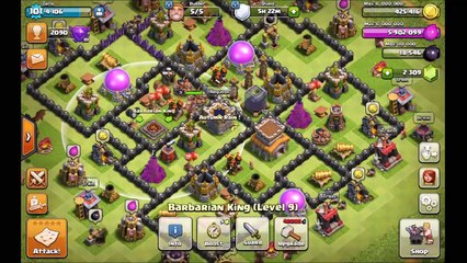 TH8 BASE LAYOUT - MAX DARK ELIXIR PROTECTION