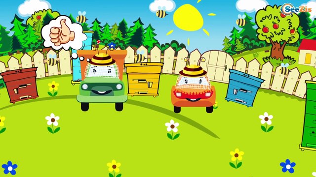 Eğitici çizgi film - Çekici Kamyon - İş makineleri - Akıllı Arabalar - Türkçe İzle