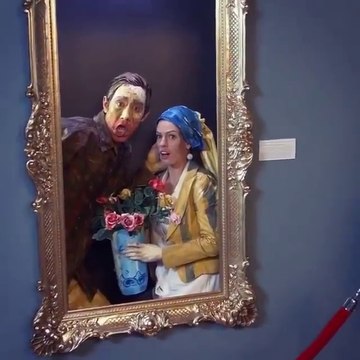 Ces peintures sont bien plus que de simples tableaux! Attention les yeux!!!