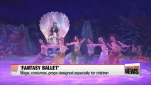 'The Song of Mermaid' grabs people's attention with fantasy-like ballet performance