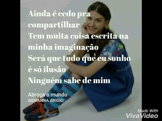 Chiquititas musica abraça o mundo mili