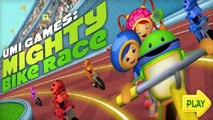 Team Umizoomi - Umi Games Mighty Bike Race - Umizoomi Games