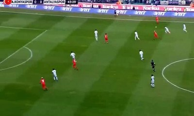Danilo Goal - Konyaspor	0-1	Antalyaspor 12.02.2017