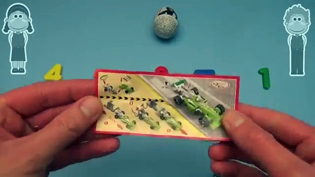 Kinder Surprise Egg Math Question! Learn Subtraction with Big Mouth Academy! Lesson 12