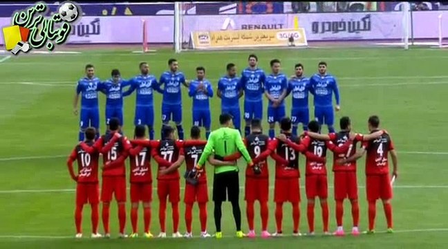 خلاصه بازی استقلال و پرسپولیس