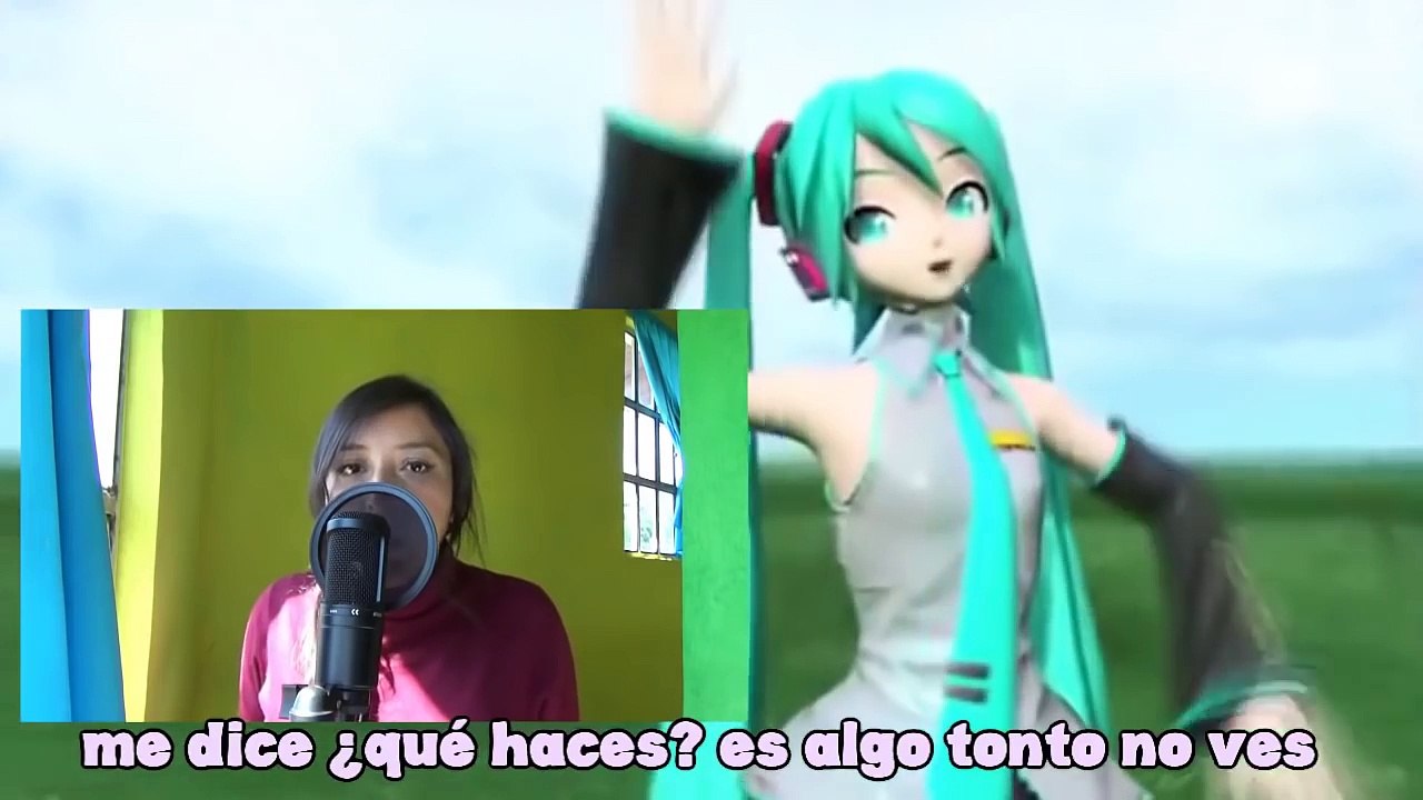 Hatsune Miku   Ievan Polkka   Cover Español