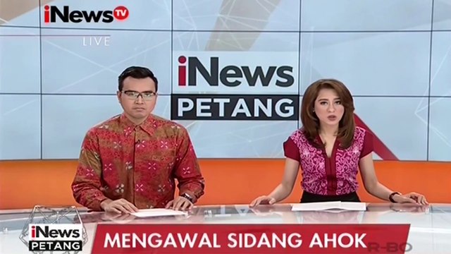 Sidang ke-10 Ahok Akan Digelar Besok di Auditorium Kementan