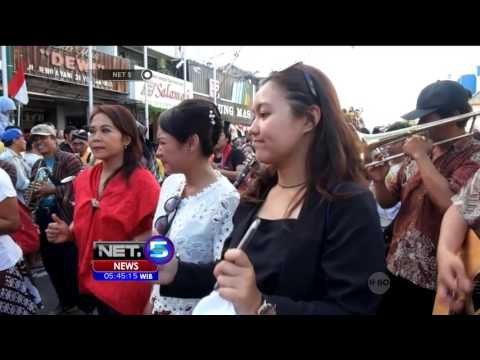 Kemerian Acara Pembukaan Festival Kesenian di Yogyakarta - NET5