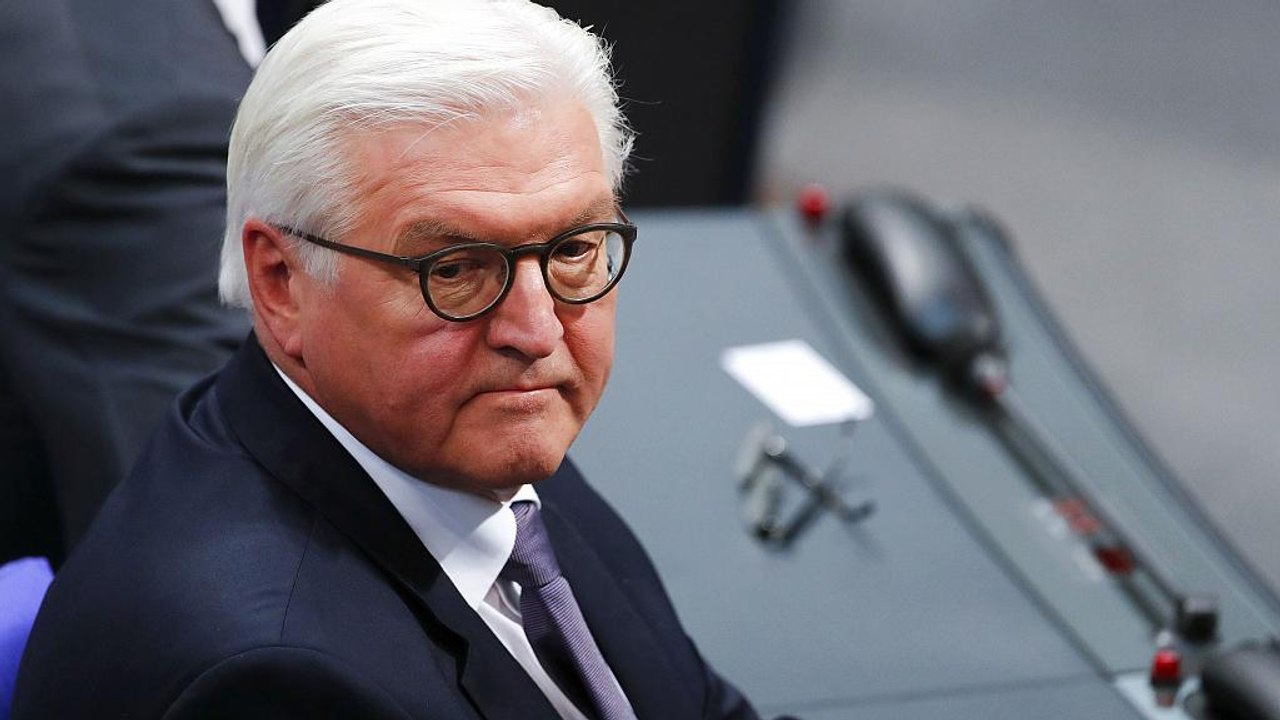 Frank-Walter Steinmeier eleito como sucessor de Joachim Gäuck para Presidente da Alemanha