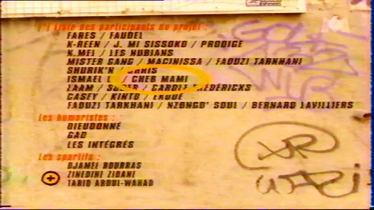 extrait plus vite que la musique avril 2000