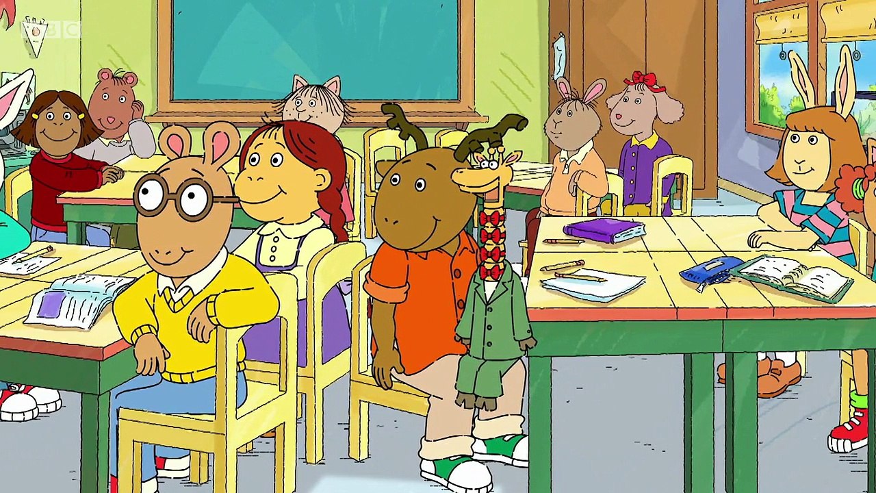 CBBC Arthur s15e15 Crime and Consequences - video Dailymotion