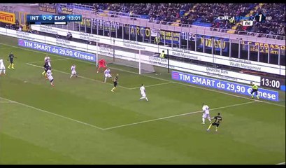 Eder Goal HD - Inter 1-0 Empoli - 12.02.2017
