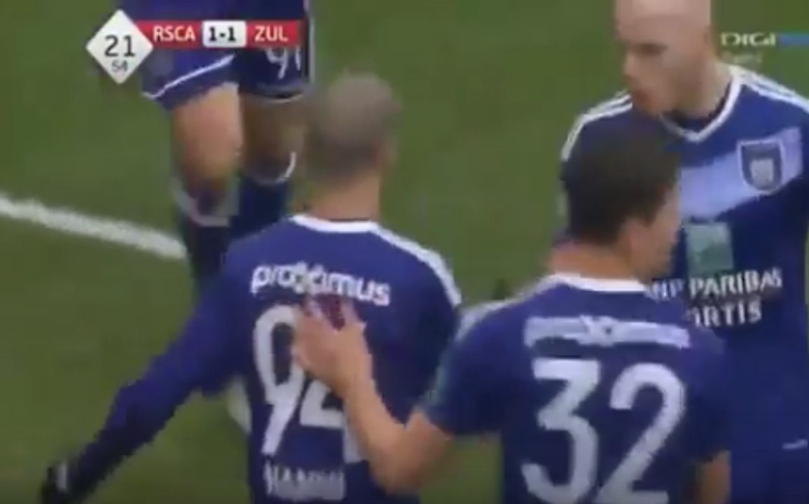 Beau But SOFIANE HANNI vs Zulte-Waregem