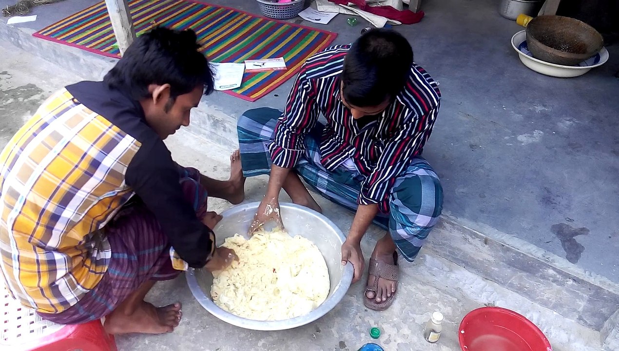 Chinni rural traditional cake (cake-in-law) is being made ..... Part 2 HD