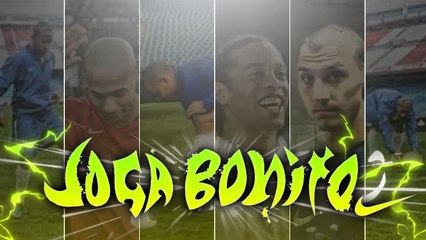 JOGA BONITO ● Seleção Brasileira ●Futebol Freestyle ●Ronaldinho ●Roberto Carlos ● Ronaldo Fenomeno●