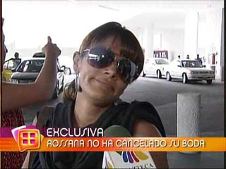 Rosana Najera rompe el silencio