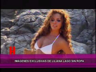 Liliana Lago posa MUY sexy