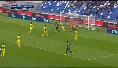 Alessandro Matri Goal HD - Sassuolo	1-0	Chievo 12.02.2017