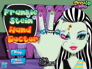 Frankie Stein Hand Doctor - Girls Games Movie