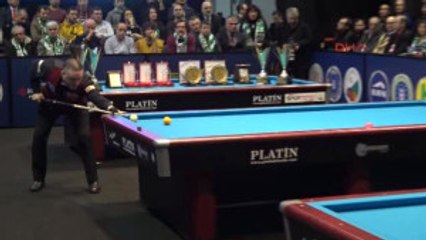 3 Bant Bilardo Dünya Kupası Sona Erdi