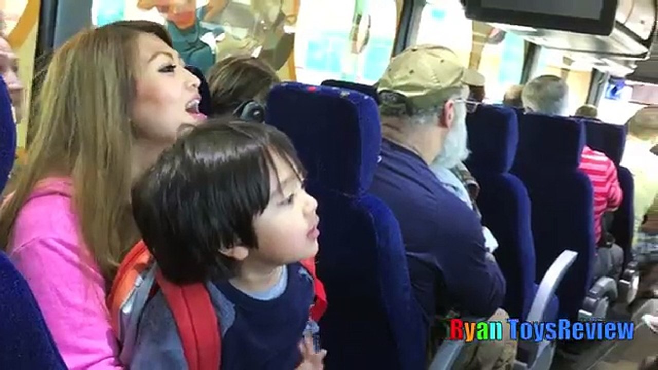 Disney Cruise Fantasy Family Fun Vacation Tour Part 1 Kids Video Princess T and Ryan ToysReview